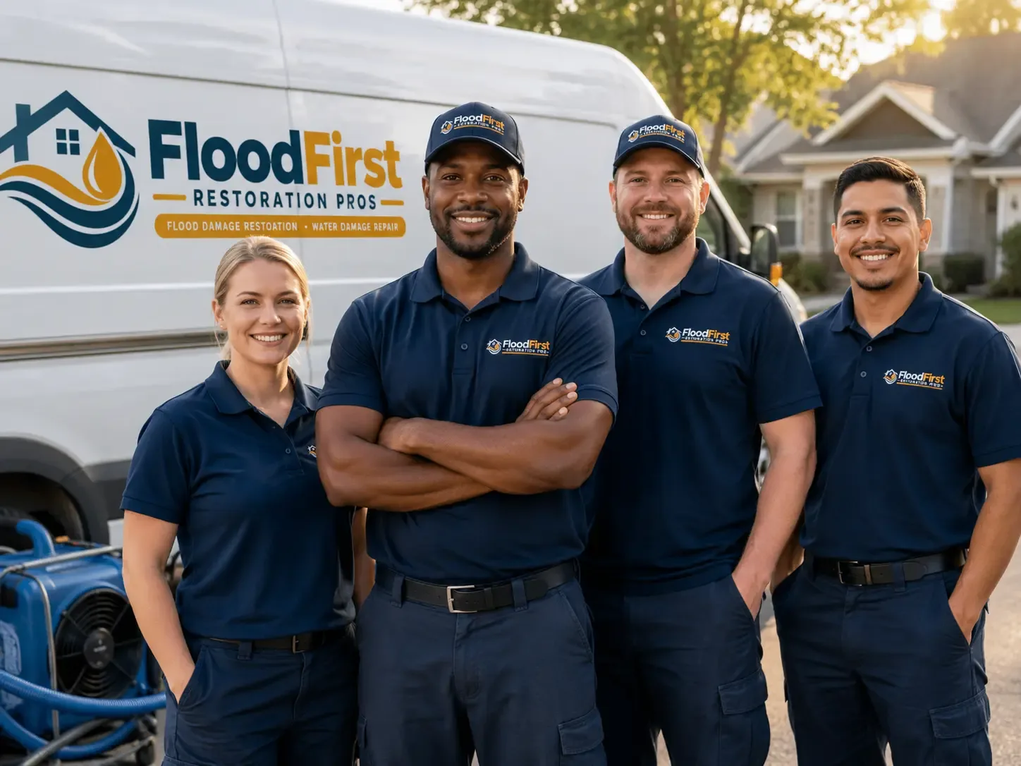 Flood Damage Restoration company in Waikoloa, HI
